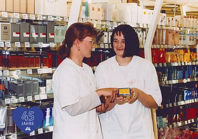 dm Ladenbau 1976 bis heute