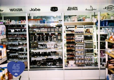 dm Ladenbau 1976 bis heute