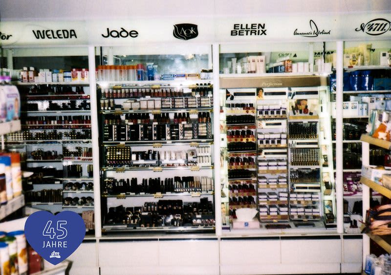 dm Ladenbau 1976 bis heute