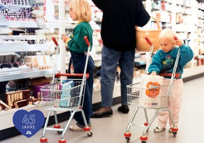 dm Ladenbau 1976 bis heute