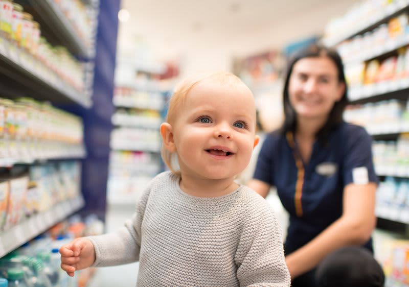 dm Ladenbau 1976 bis heute