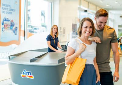 dm Ladenbau 1976 bis heute