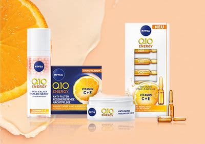 NIVEA Q10 Energy
