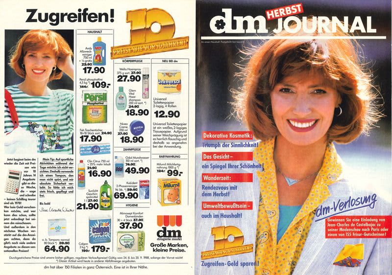 dm Journal damals