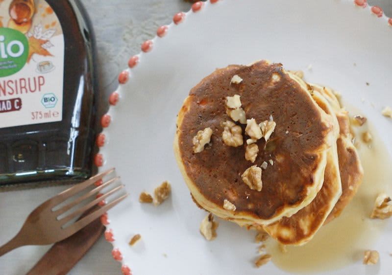 Süße Lebkuchen-Crinkle-Cookies