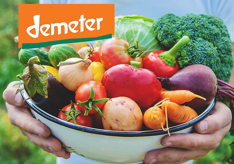 Demeter Produkte bei dm
