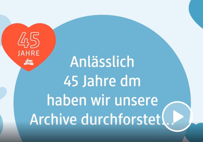 45 Jahre dm