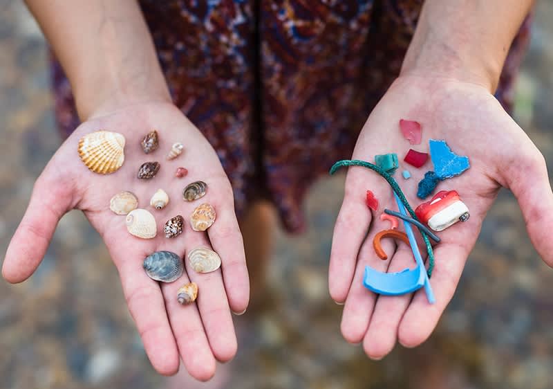 Umweltfreundliche Verpackungsmaterialien bei dm