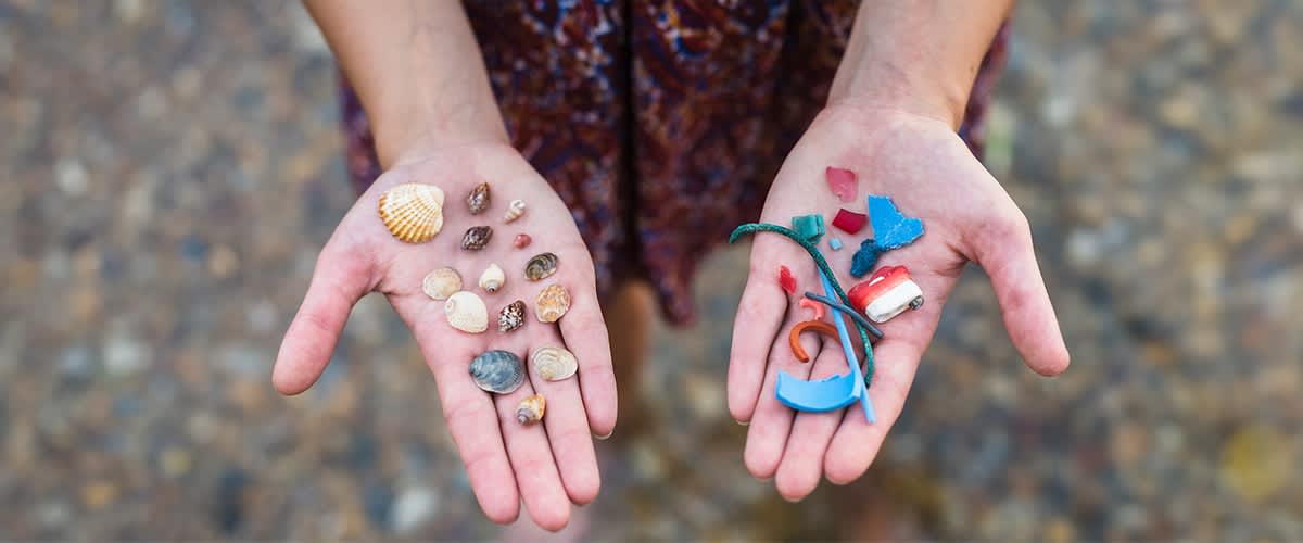Umweltfreundliche Verpackungsmaterialien bei dm