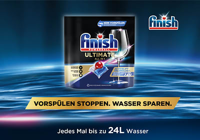 Finish Wasser sparen