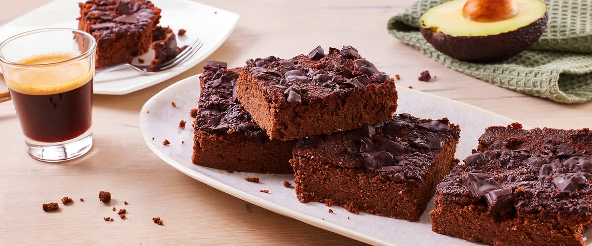 Avocado Schoko Brownies