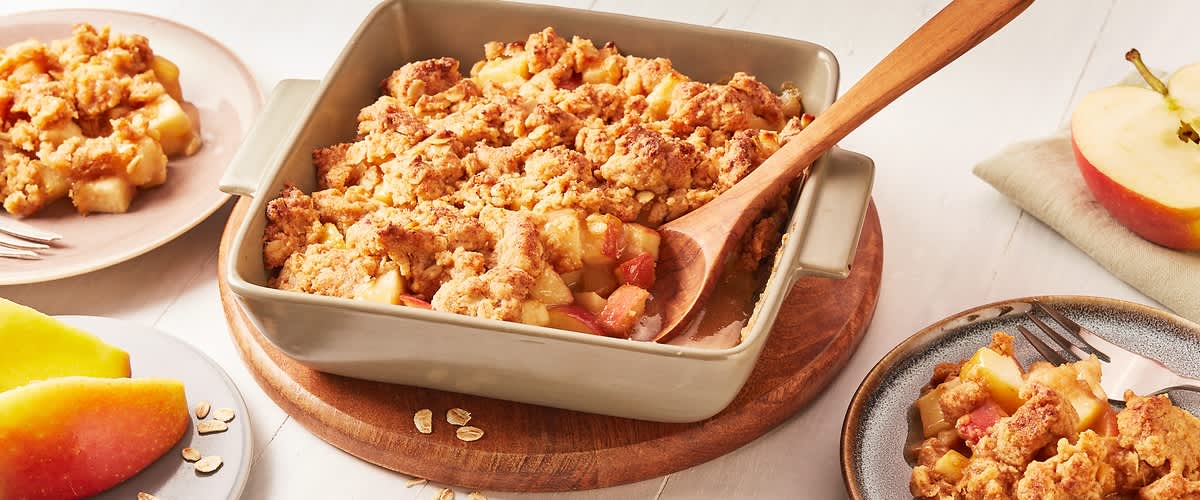 Apple Crumble