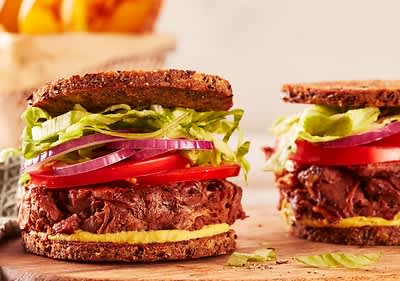 Jackfruit Burger