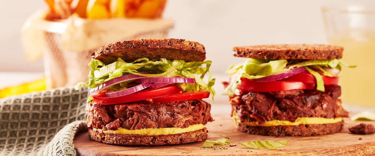 Jackfruit Burger