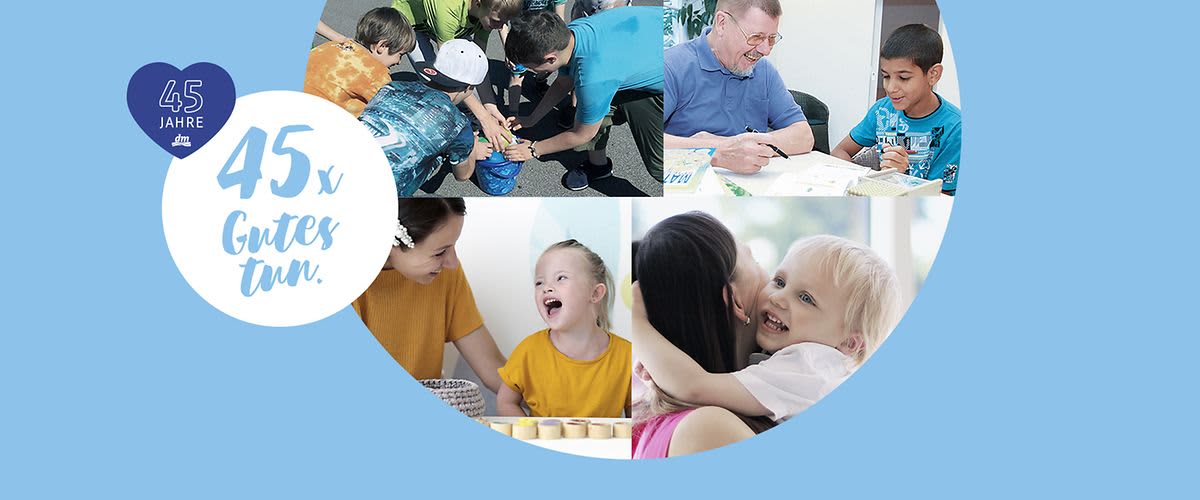 45 Jahre dm