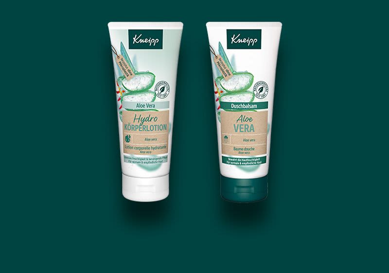 Kneipp Aloe Vera Duschen