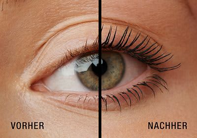 Wonder Mascara Effekt