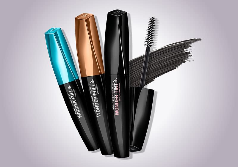 Manhattan Wonder'full und Wonder'Tint Mascara