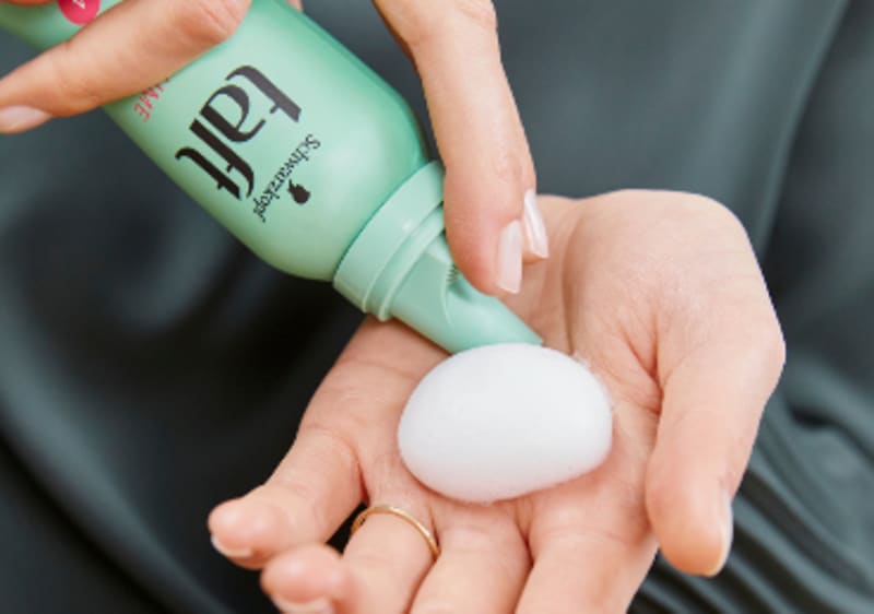 Taft Volumen Schaumfestiger sorgt für mehr Griffigkeit