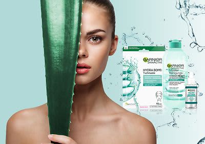 Garnier Aloe Vera Gesichtspflege