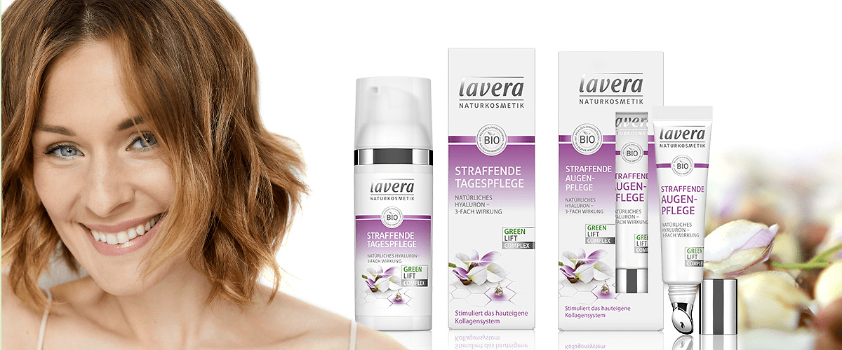 lavera Straffende Tagespflege und Straffende Augenpflege