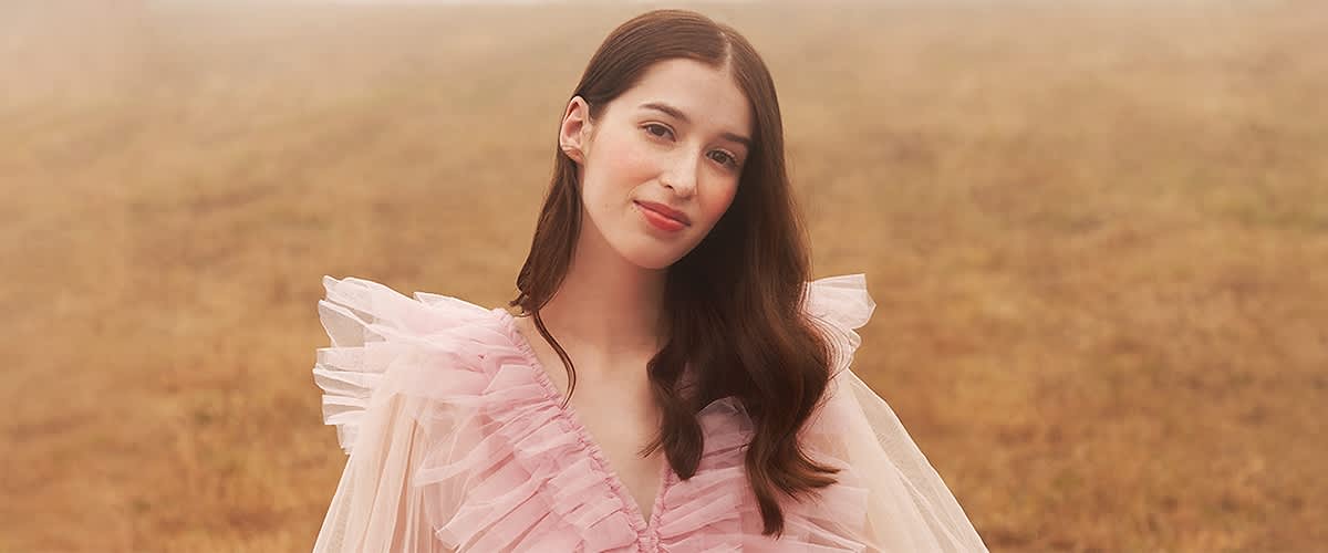 Frau bei Gesichtsbehandlung