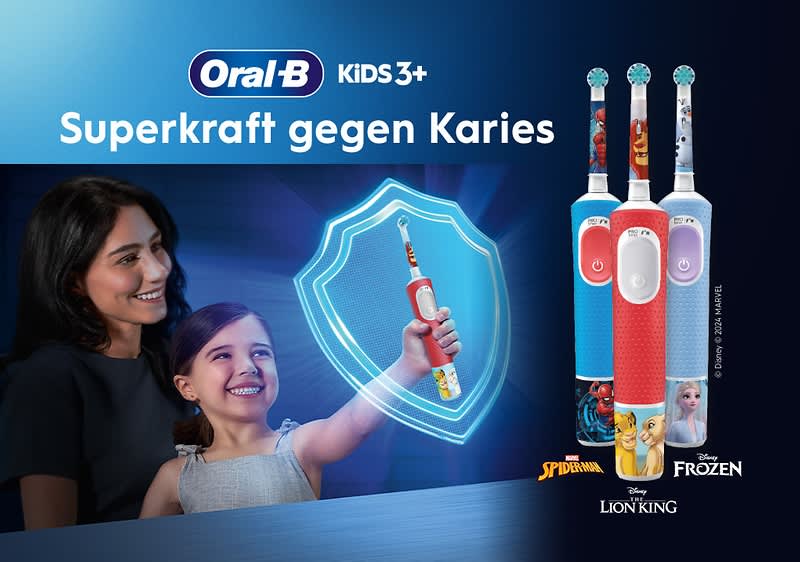 Oral b Kinderzahnbuersten