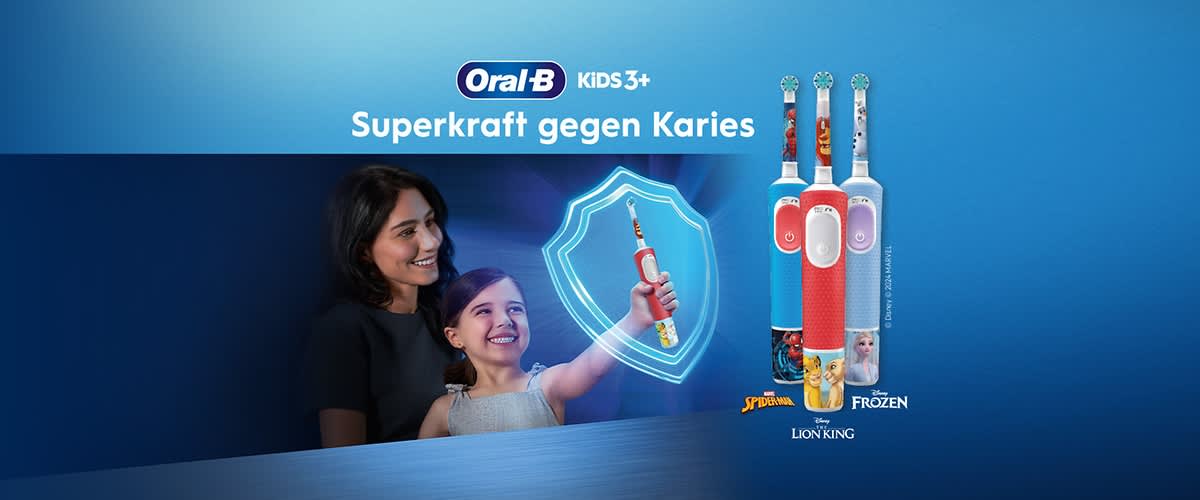 Oral b Kinderzahnbuersten