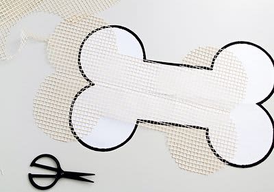 Knochen aus Papier