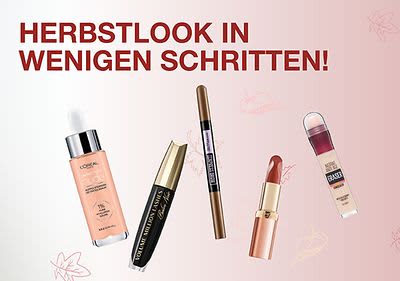Herbstlook mit L'Oréal und Giannina Jung