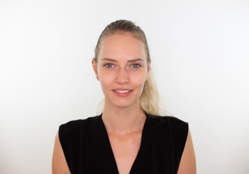 Herbstlook Teint Schritt 1