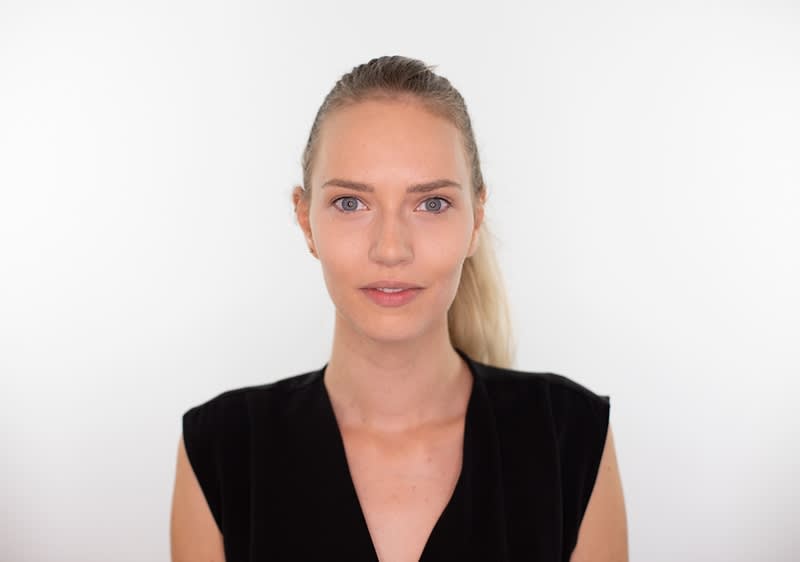 Herbstlook Teint Schritt 4