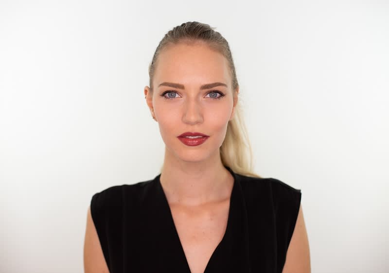 Herbstlook Teint Schritt 5