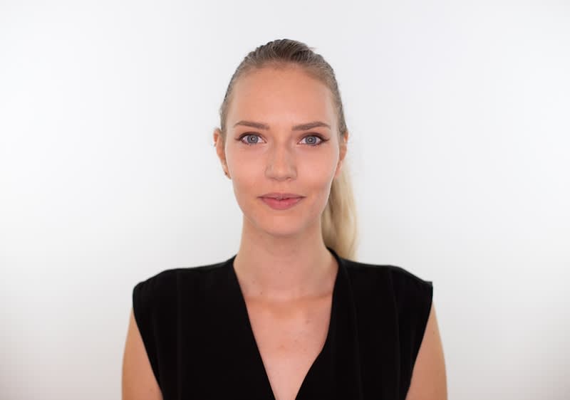 Herbstlook Augen Schritt 1