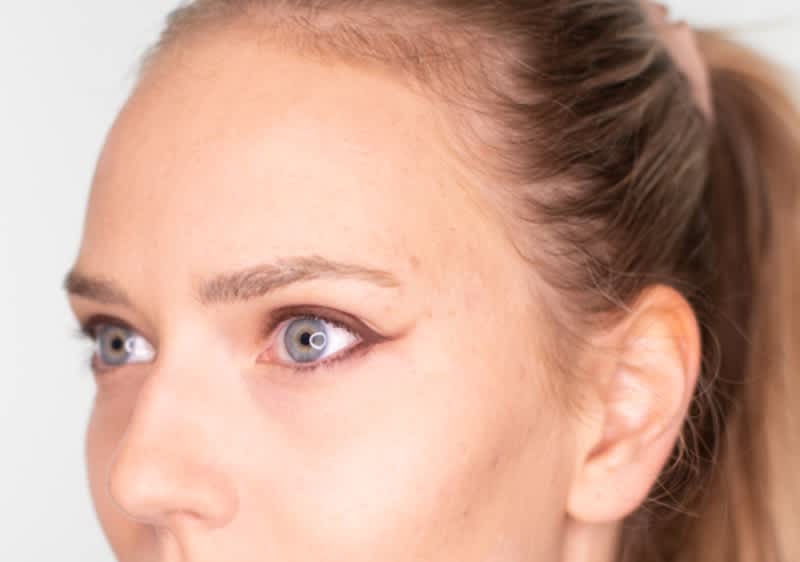 Herbstlook Augen Schritt 2