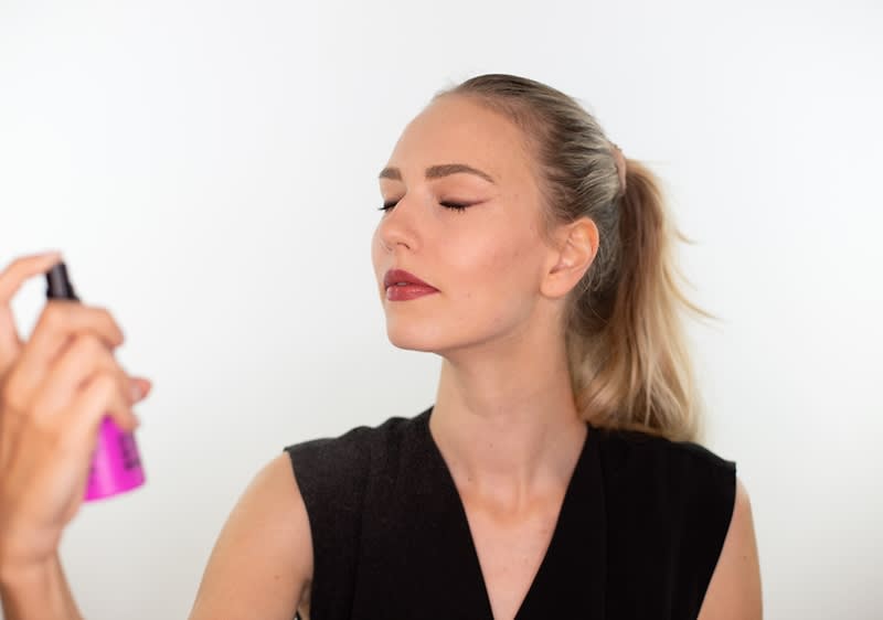 Herbstlook Lippen Schritt 3