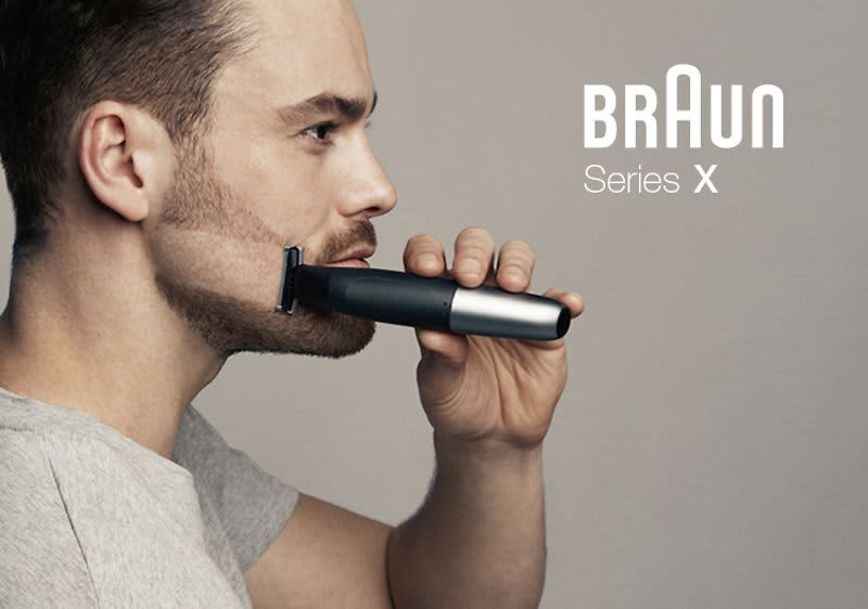 Braun X Series Rasur