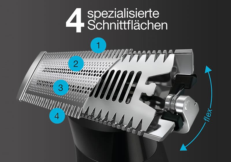 Braun X Series Bolt Rasierer
