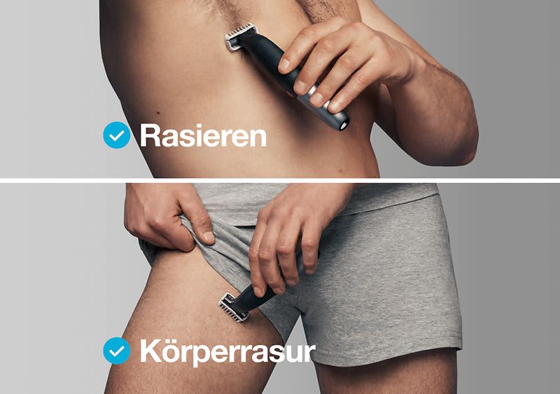Braun X Series Bolt Rasierer