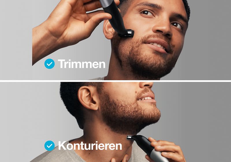 Braun X Series Bolt Rasierer