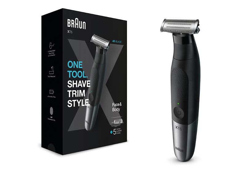 Braun X Series Bolt Rasierer