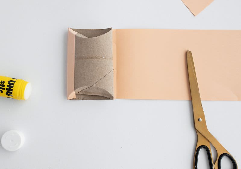 Uhu, Schere und Papier