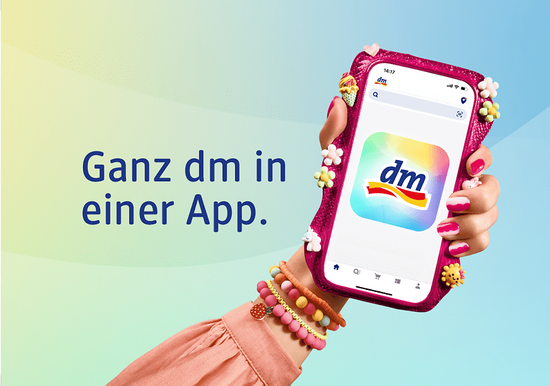 Mein dm-App