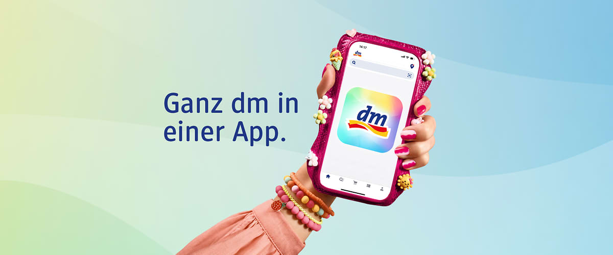 Mein dm-App