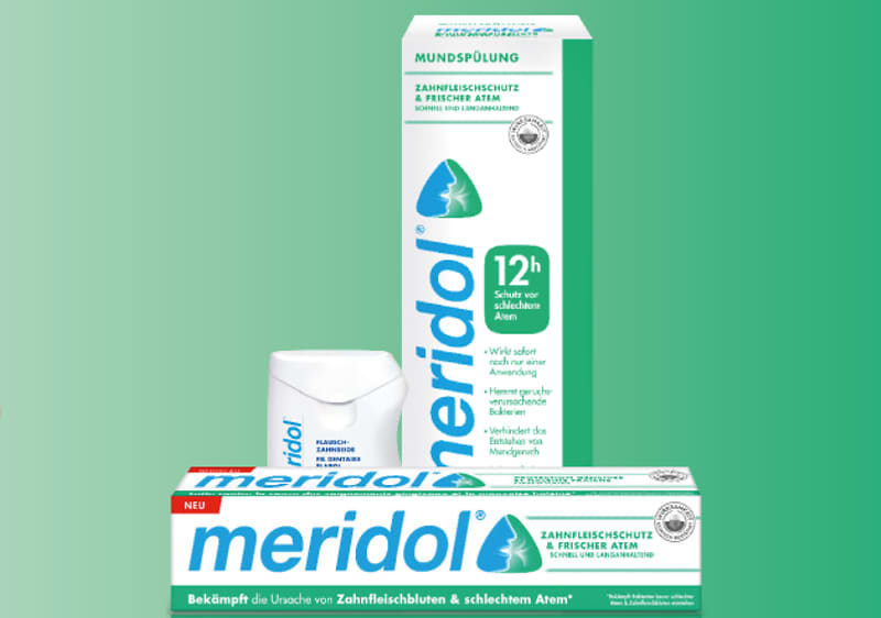 meridol Produkte