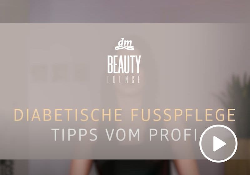 Diabetische Fußpflege - Tipps vom Profi