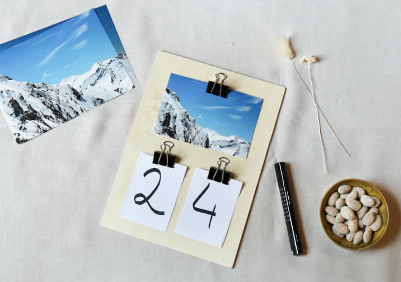 DIY Tischkalender