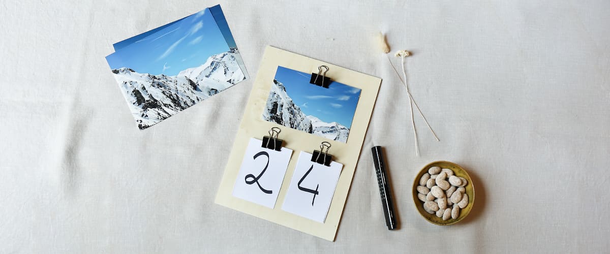 DIY Tischkalender