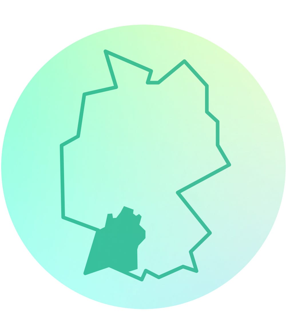 Karte Baden-Württemberg – Cleverländ