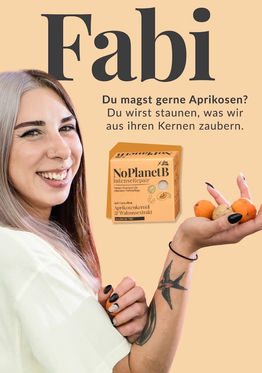 Fabi: Du willst die Welt retten? Fang mit Aprikosenkernen an